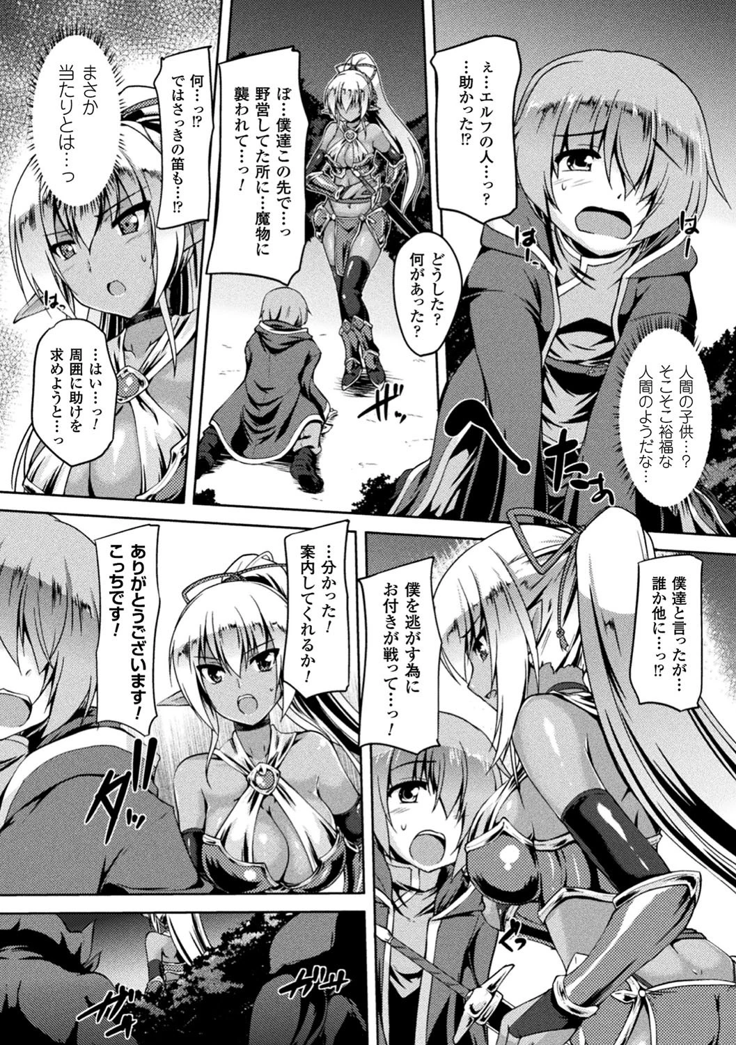 群辱のダークエルフページ3