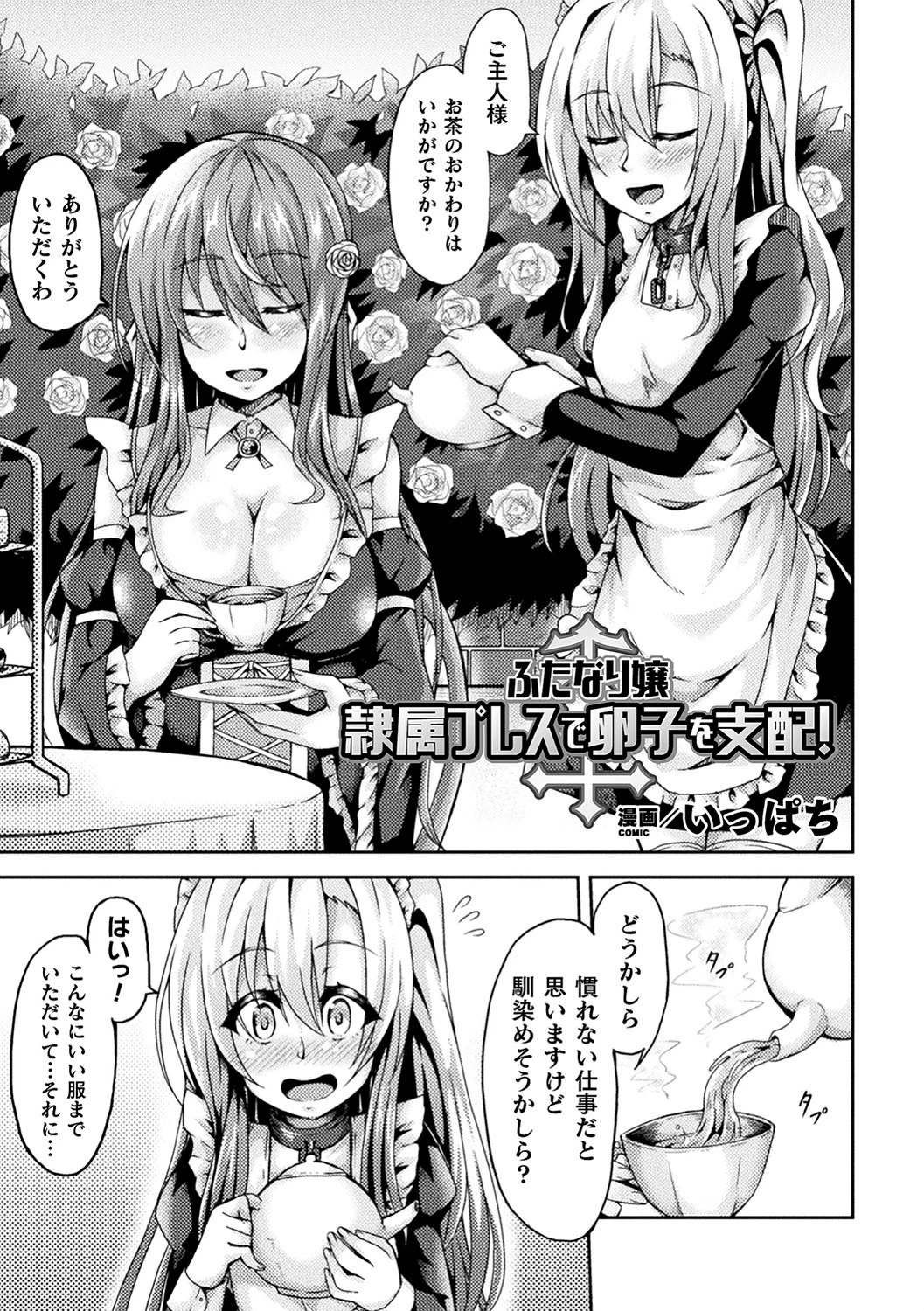 二次元コミックマガジン ふたなりっ娘の種付けプレスで強●孕ませ！ Vol.1ページ25