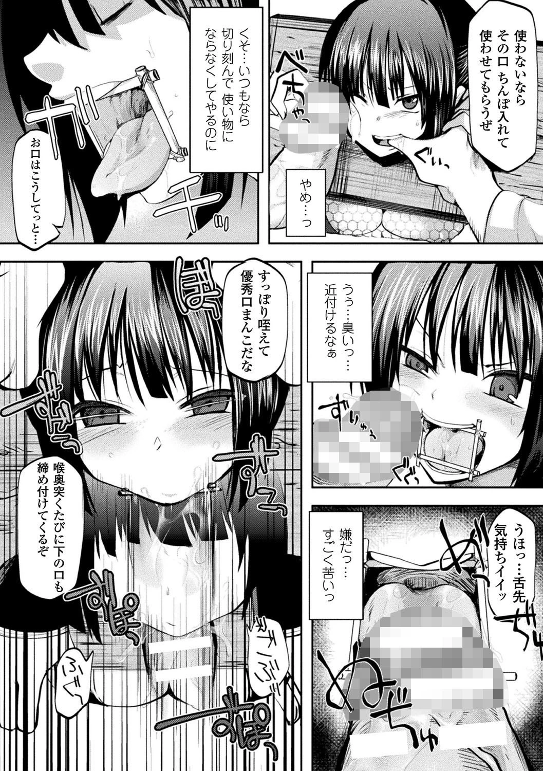 恥辱仕置き淫録ページ6