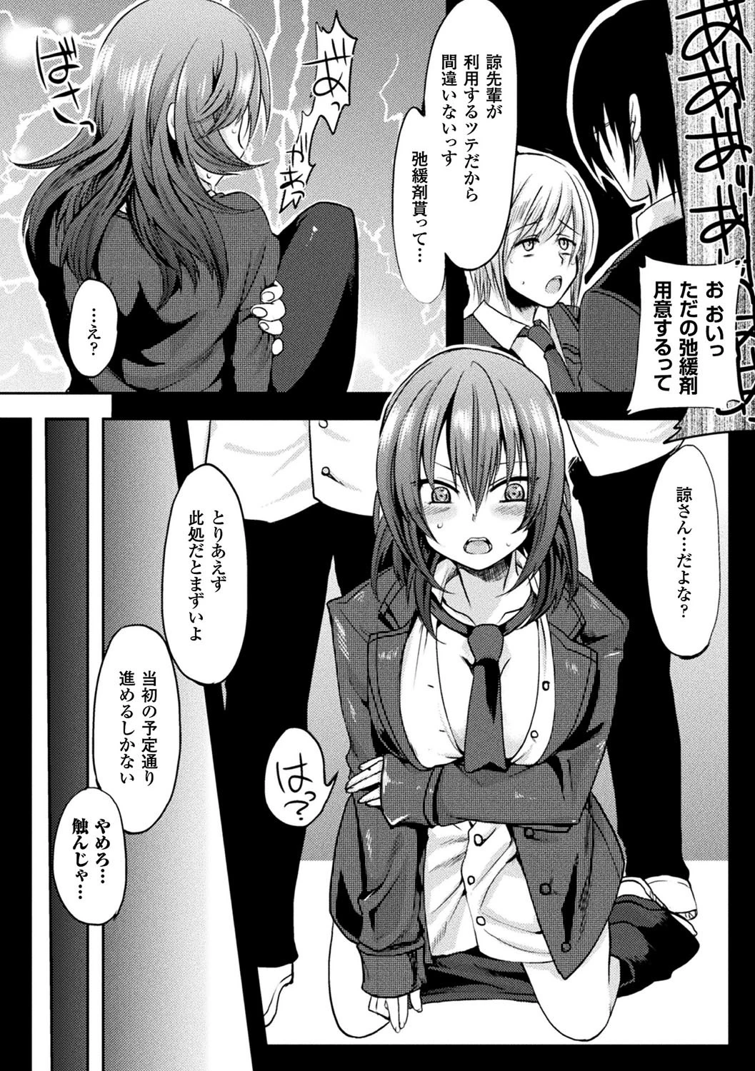 恥辱仕置き淫録ページ28