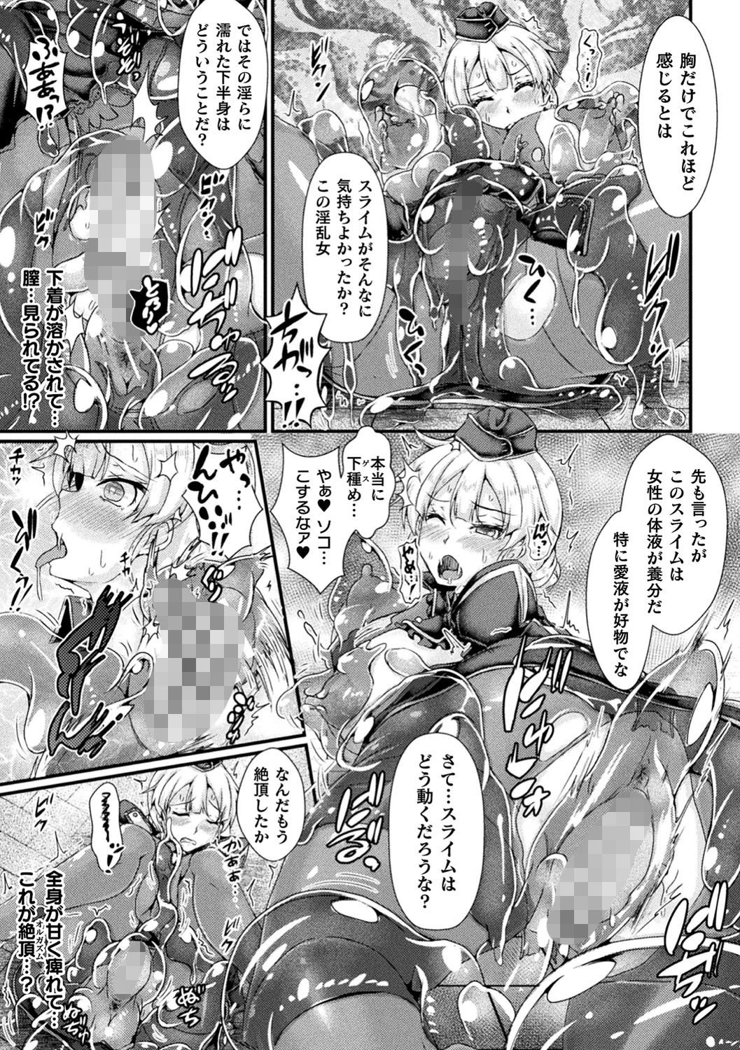 Corrupted Maiden 〜淫欲に堕ちる戦姫たち〜 通常版ページ19