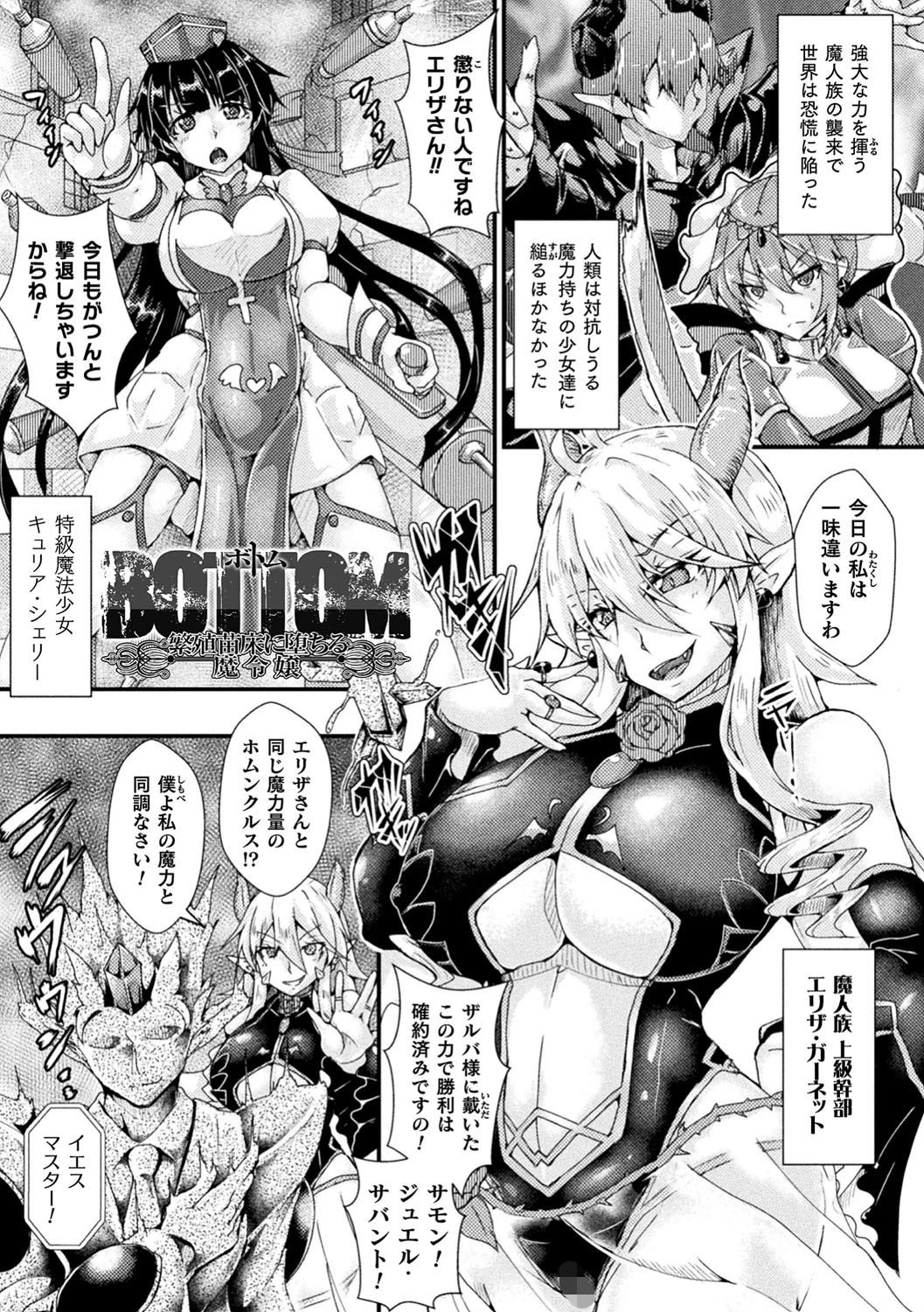 Corrupted Maiden 〜淫欲に堕ちる戦姫たち〜ページ27