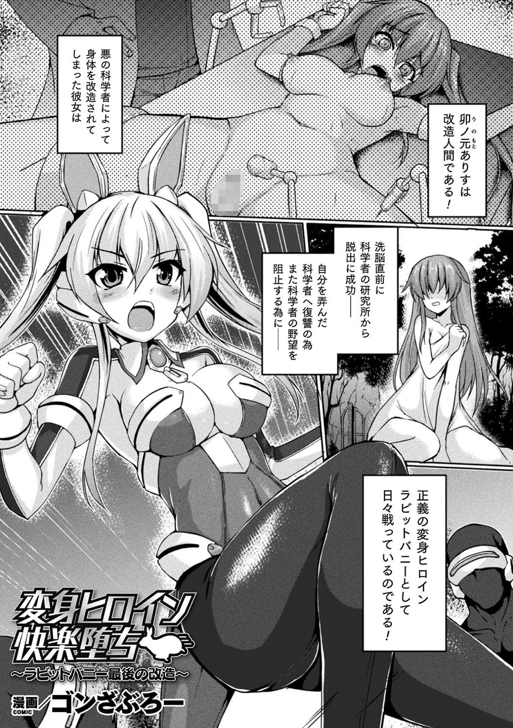 変身ヒロイン快楽堕ち 〜ラビットバニー最後の改造〜