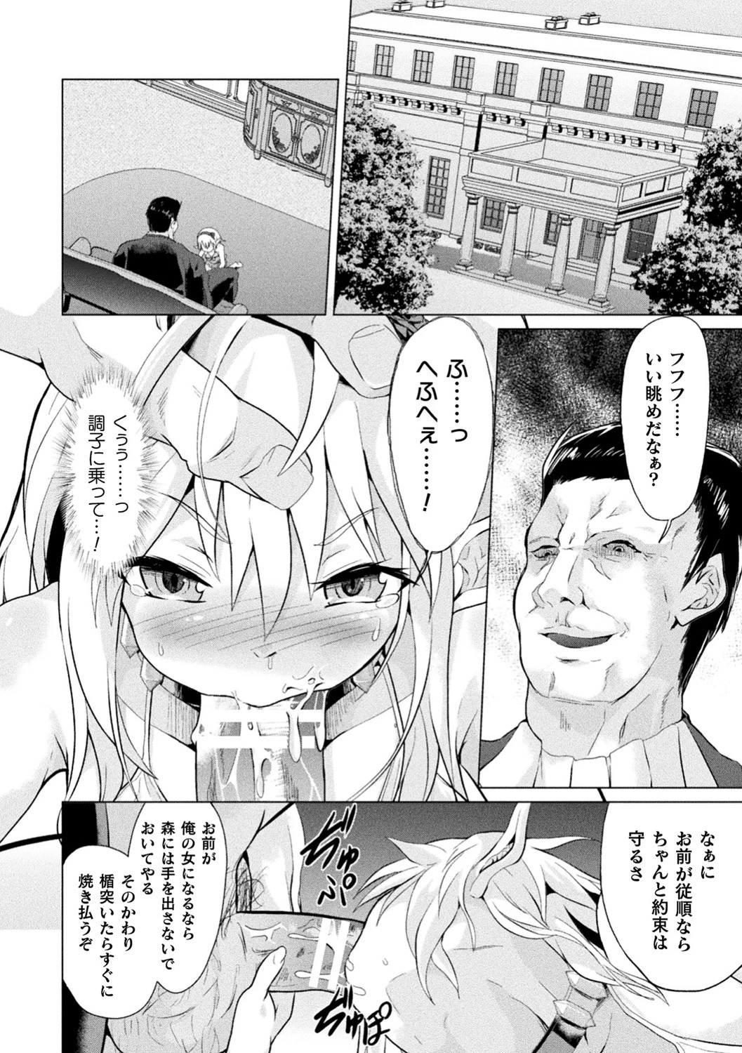 二次元コミックマガジン ロリババア強●種付けエッチ! Vol.1ページ12