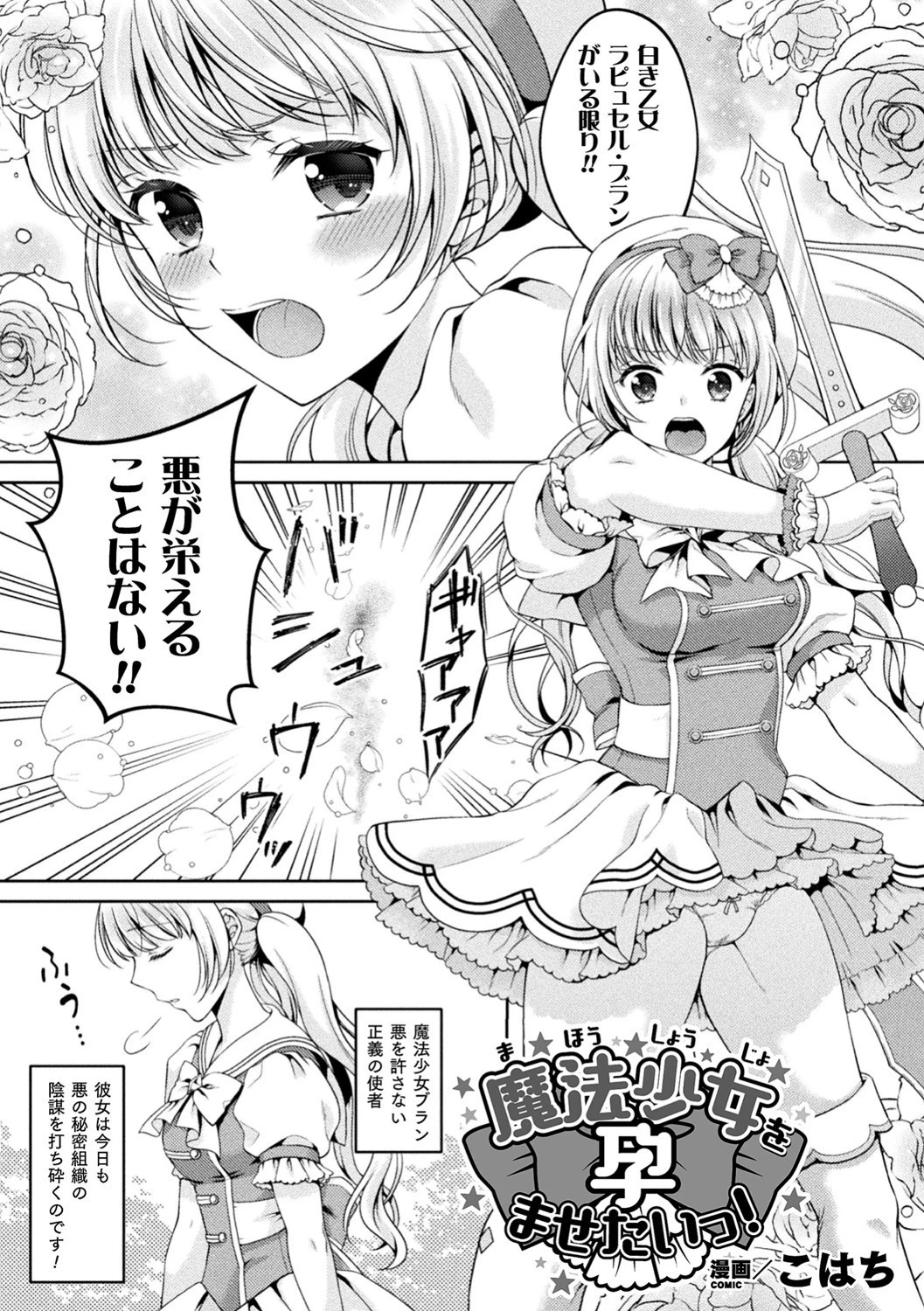 魔法少女を孕ませたいっ!
