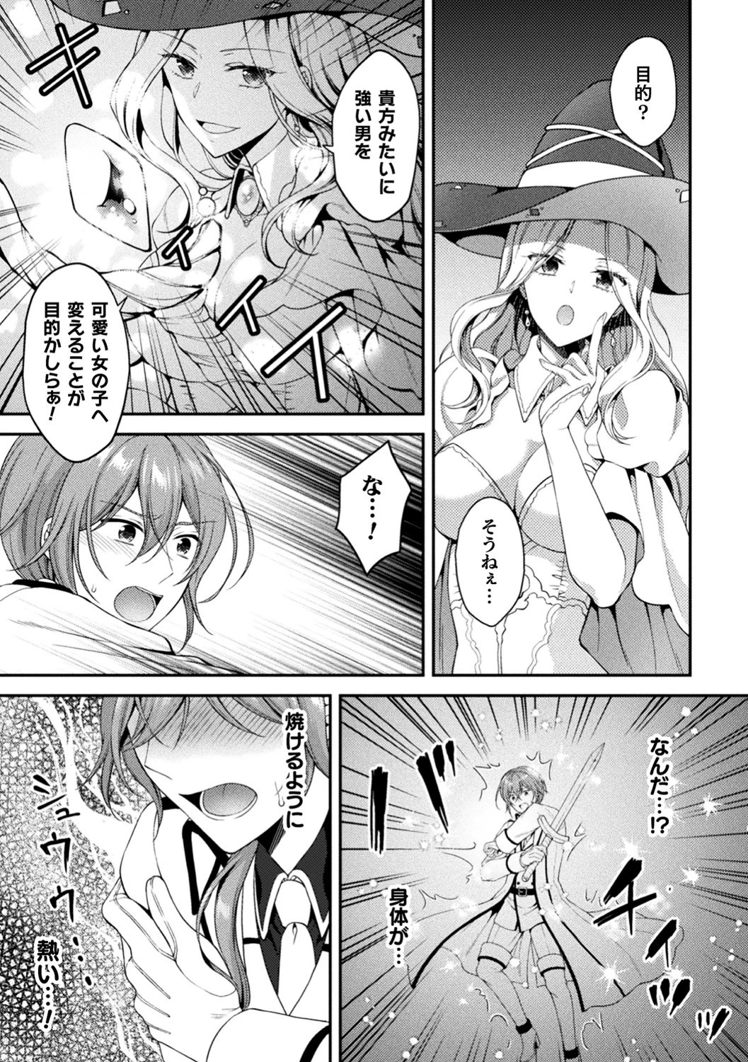 騎士は淫蜜に花咲くページ3