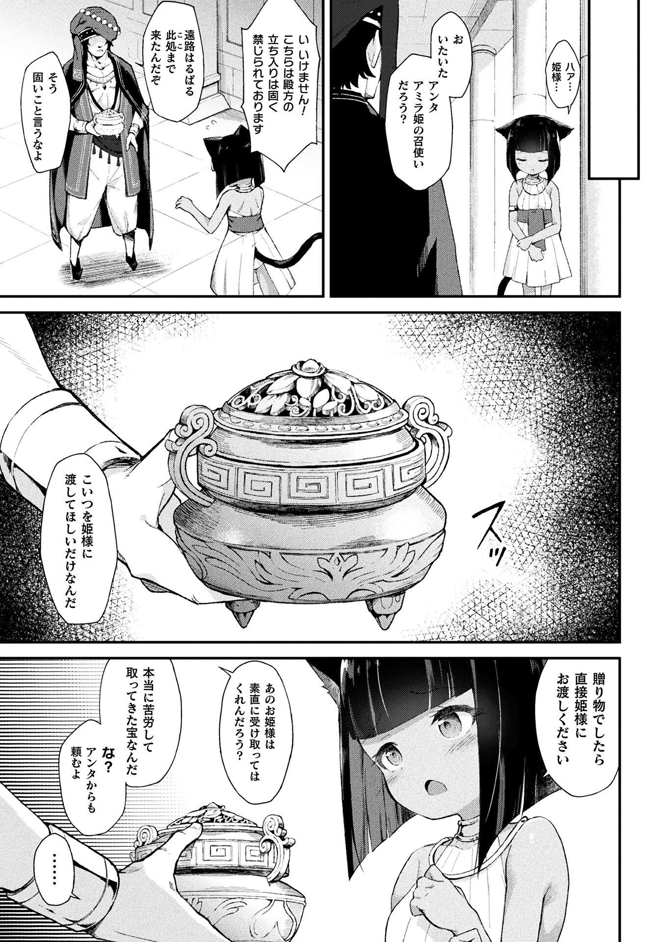 猫姫制裁アミラページ3