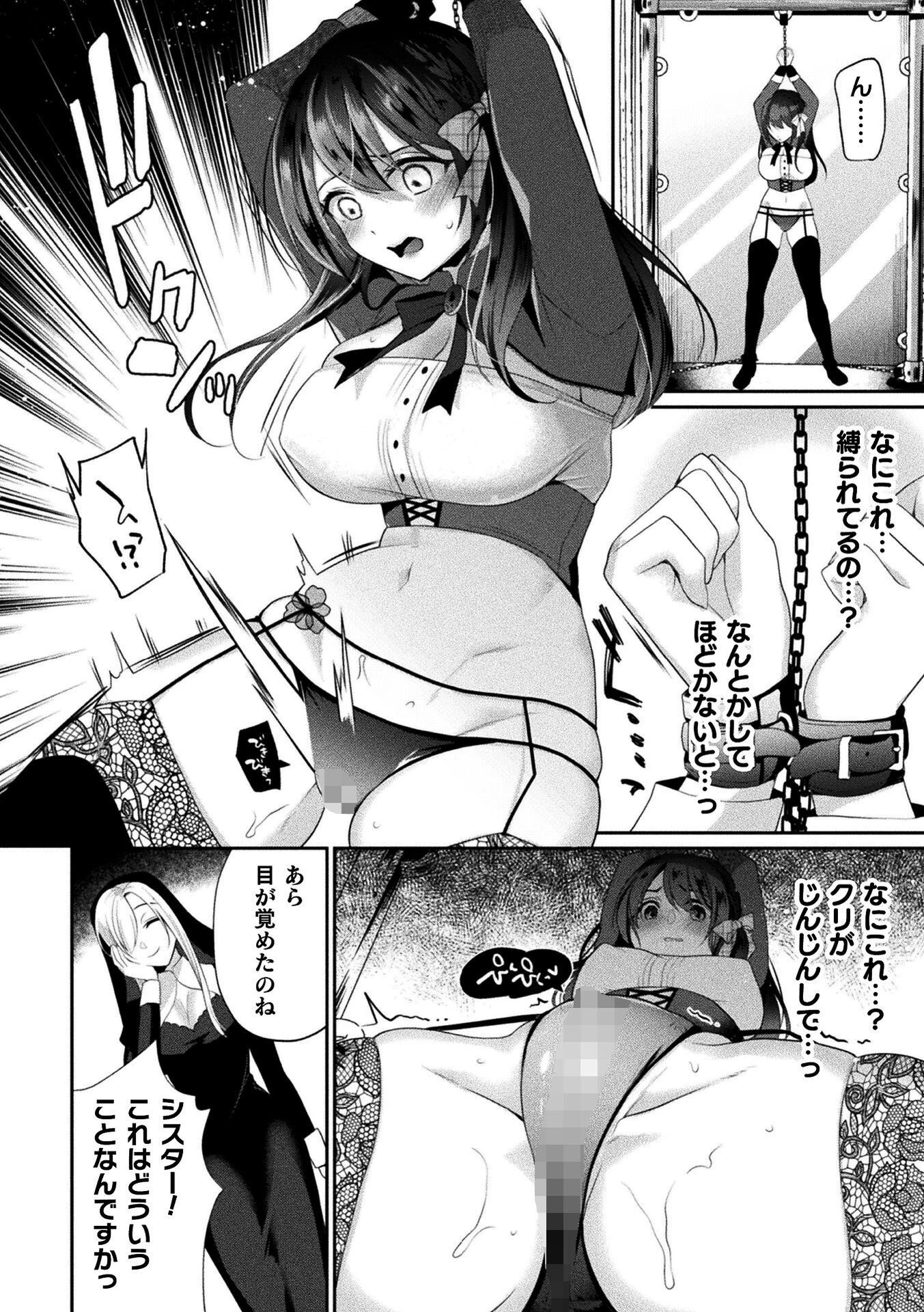 王立魔法学士イザベルのお仕事 〜機械姦妊娠の闇〜ページ6