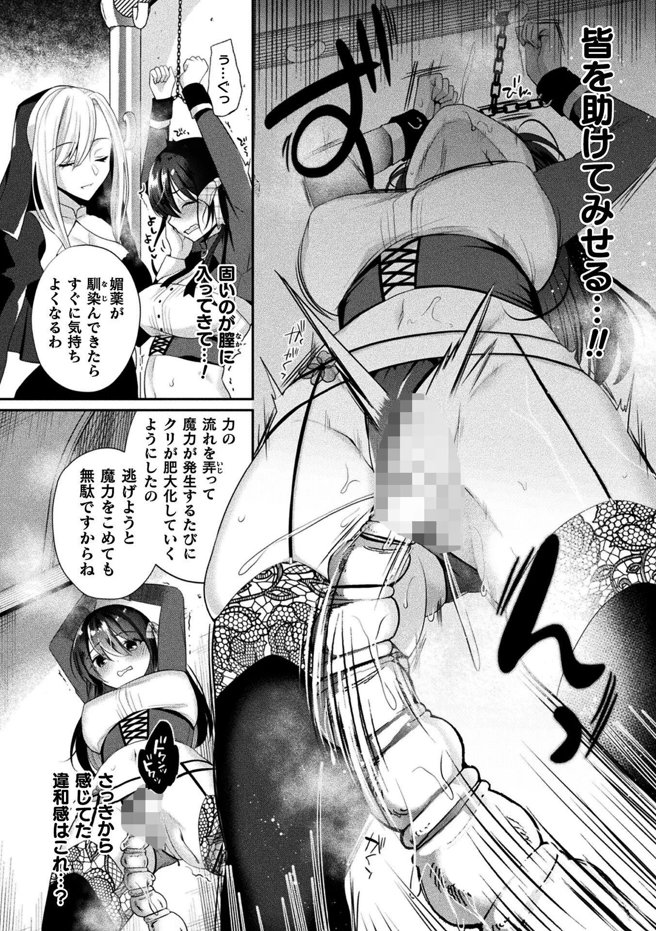 王立魔法学士イザベルのお仕事 〜機械姦妊娠の闇〜ページ8