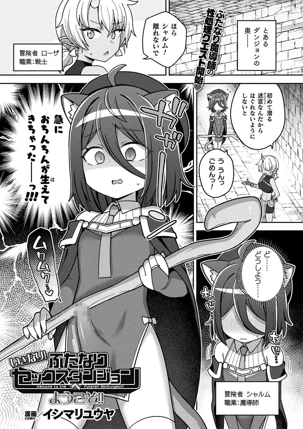 コミックアンリアル Vol.113ページ96