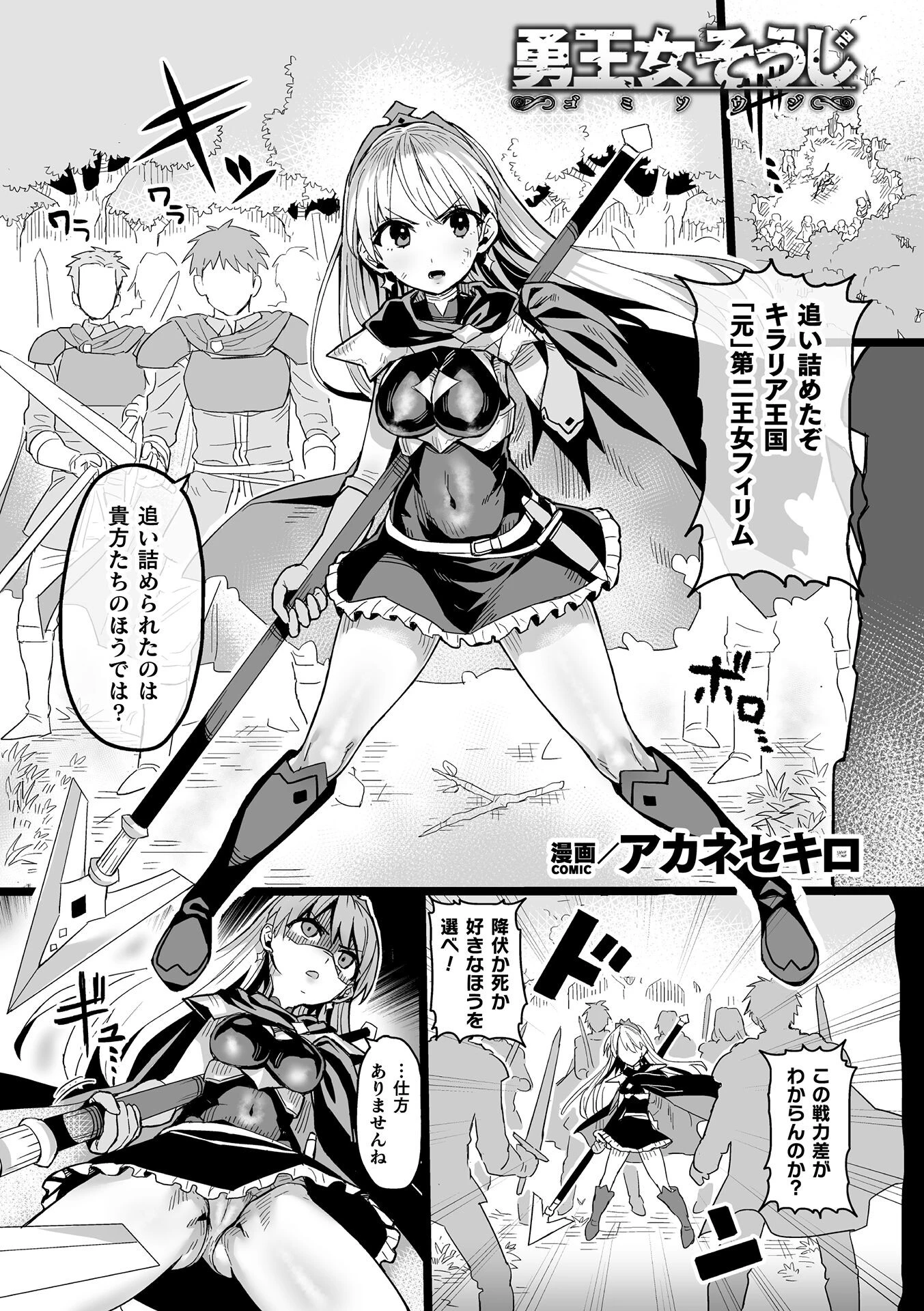 勇王女そうじ