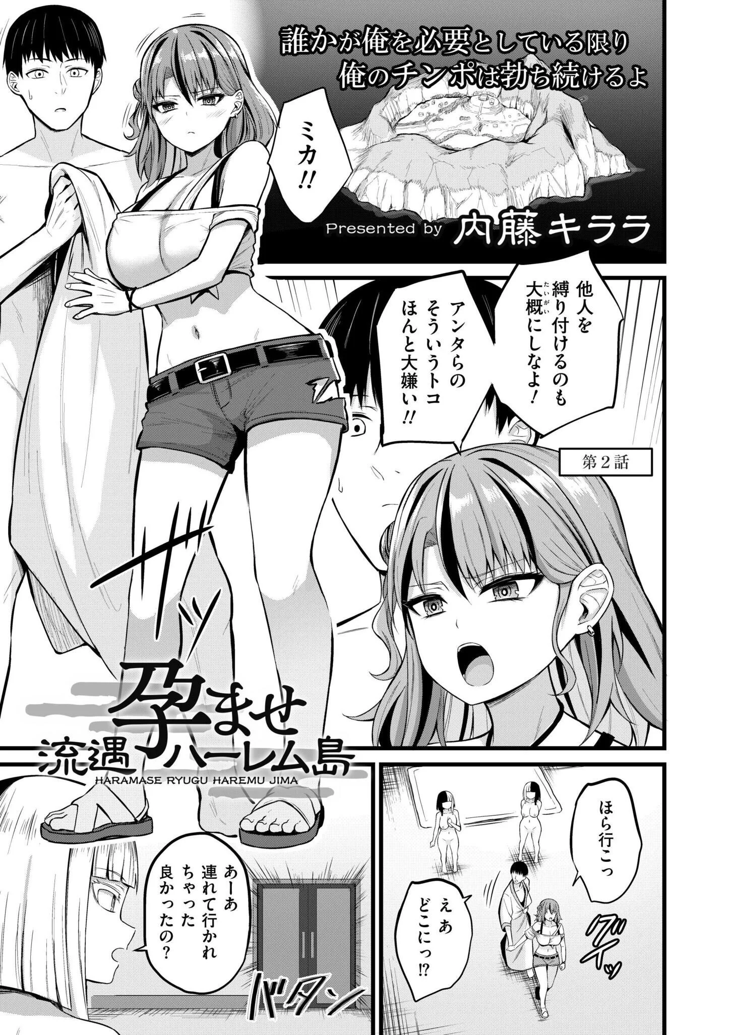 コミックカイエン(快艶) VOL.26ページ3