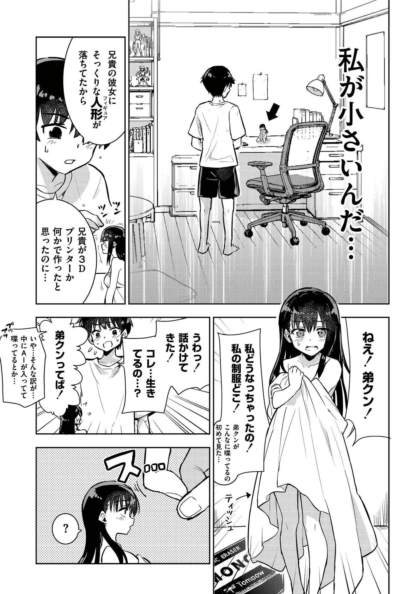 オモチャにしないで! -ポケットガール-ページ5