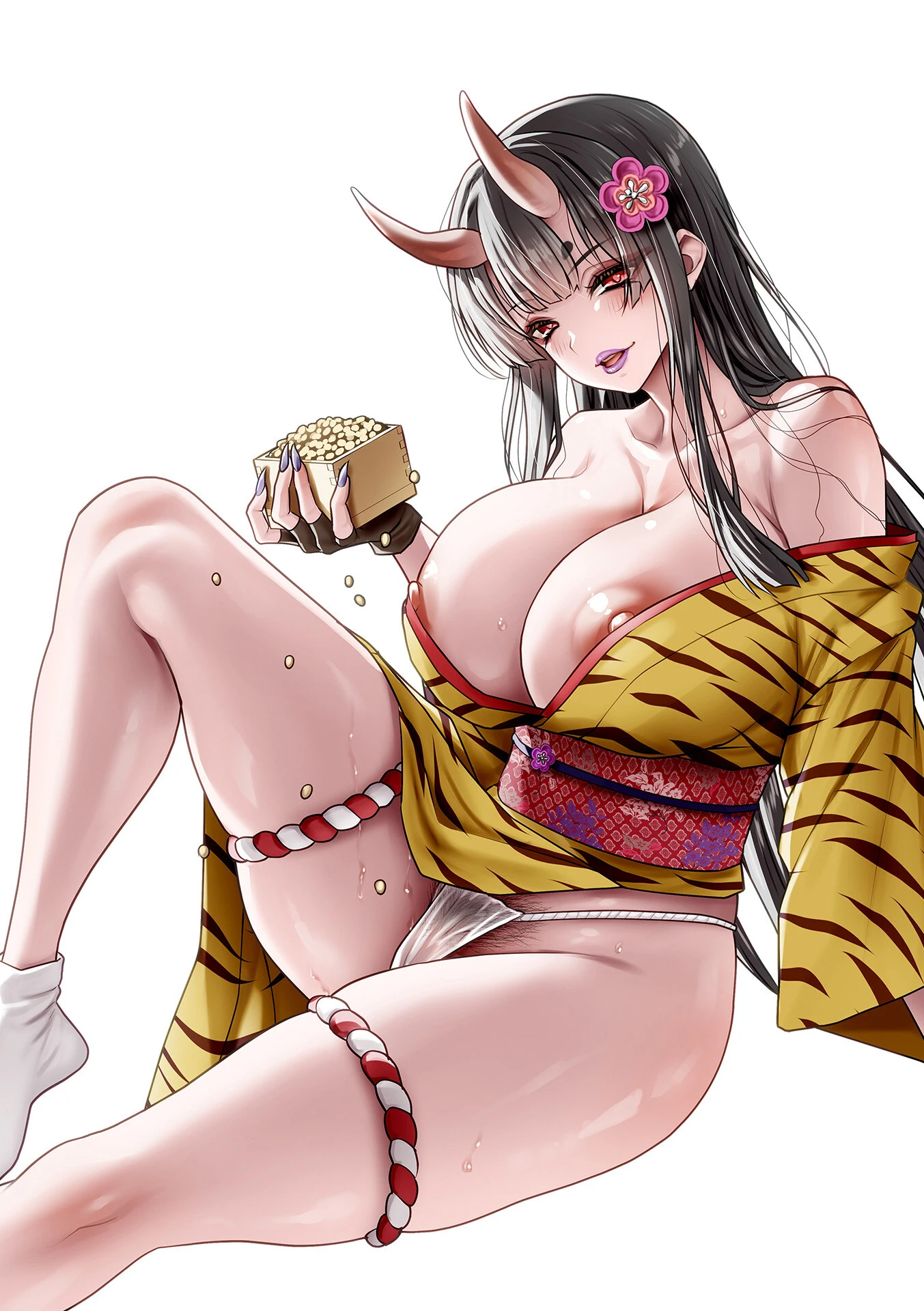 Web配信月刊隣の気になる奥さん vol.105ページ2