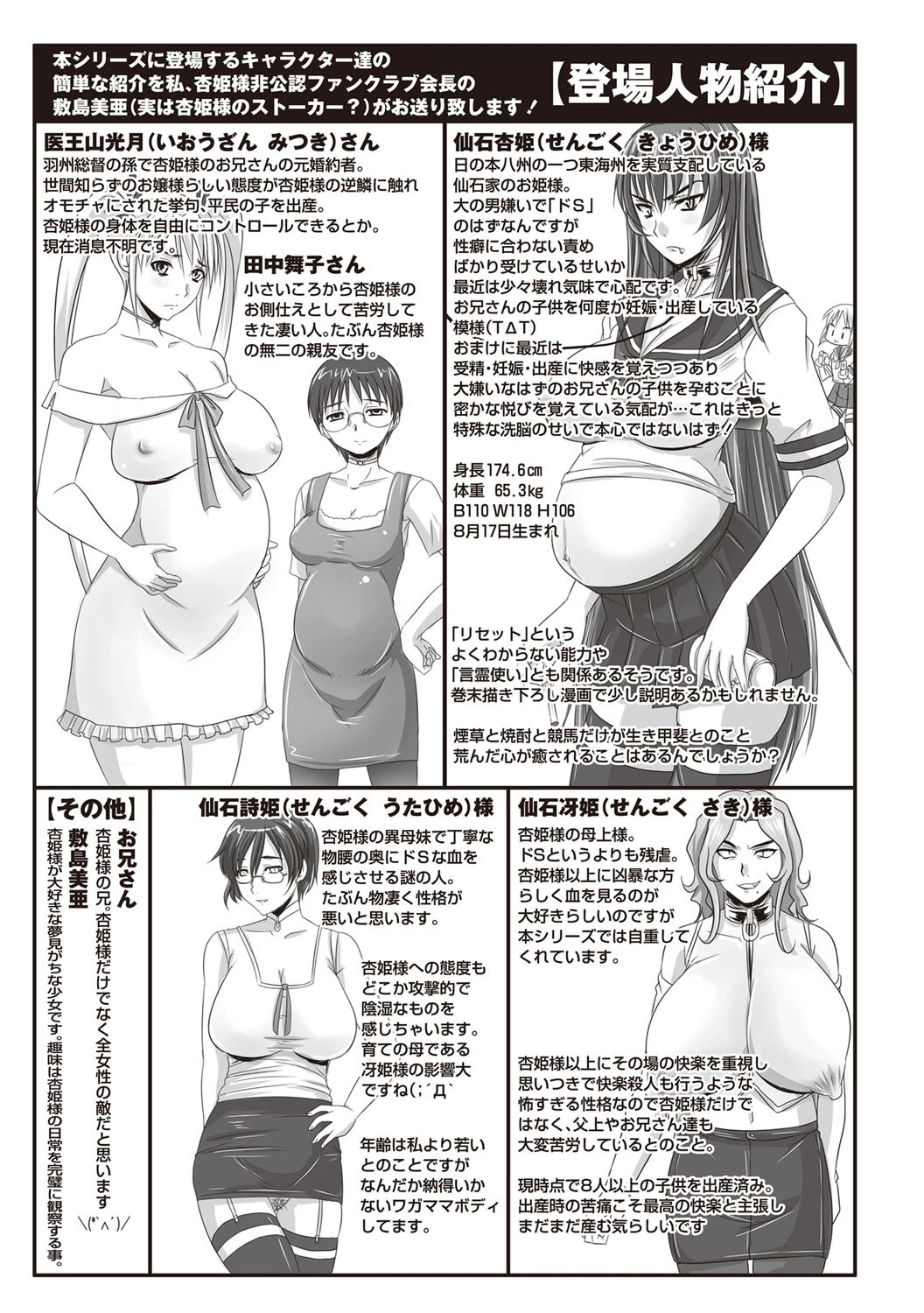 ドSな姫は汚される 応報ノ章ページ6