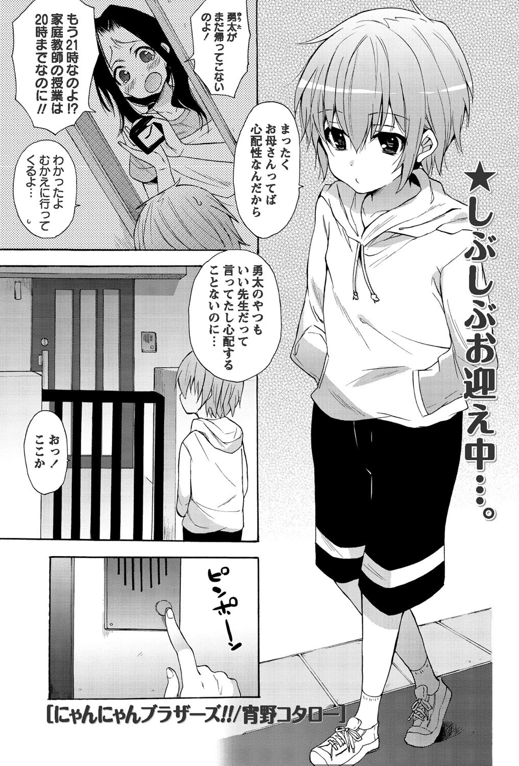 にゃんにゃんブラザーズ!!