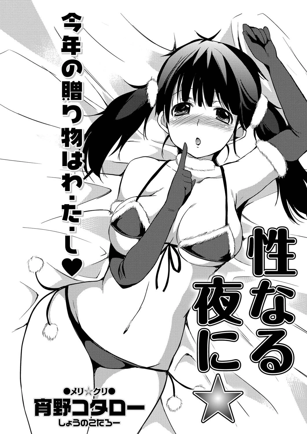 性なる夜にページ2