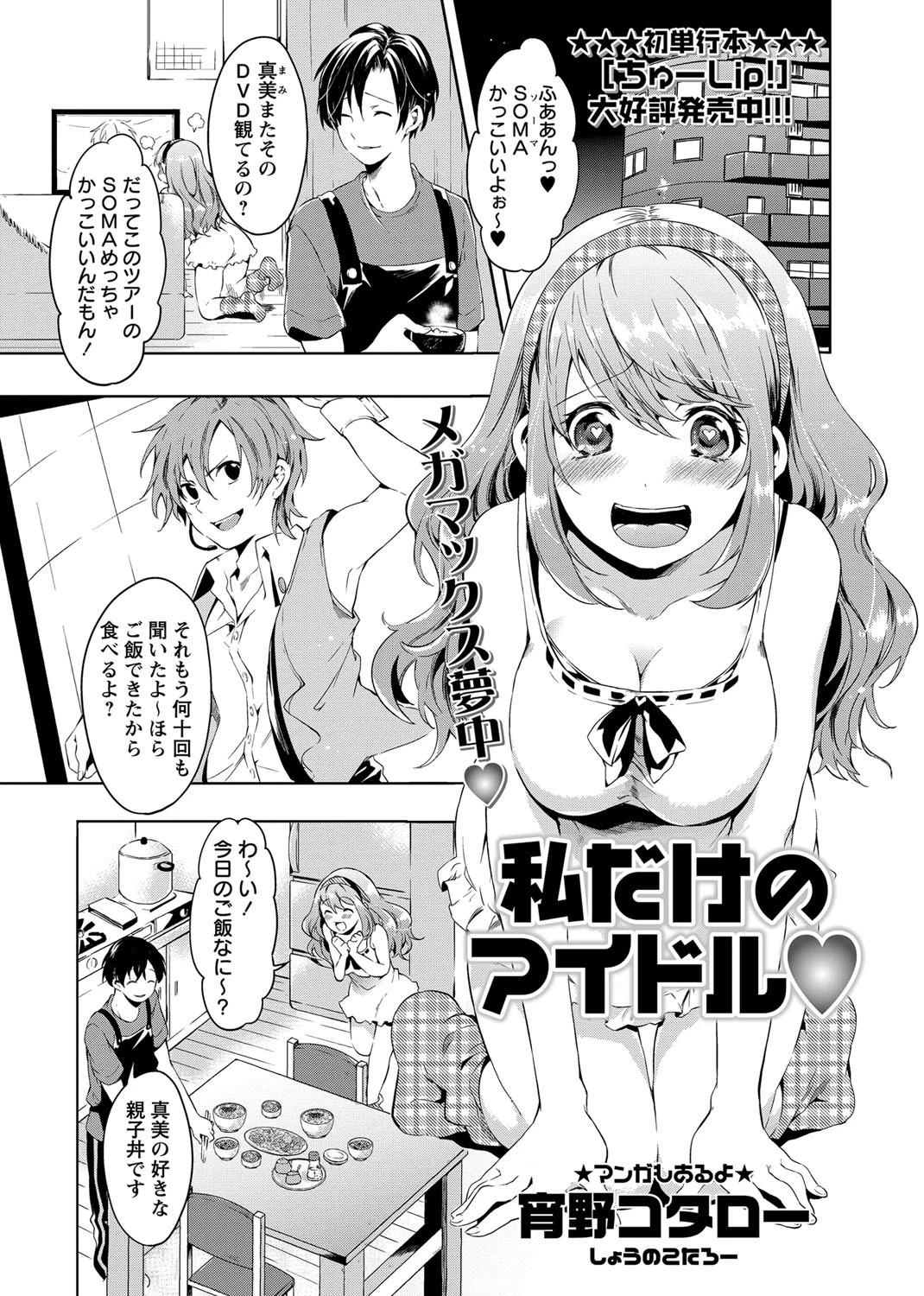 私だけのアイドル