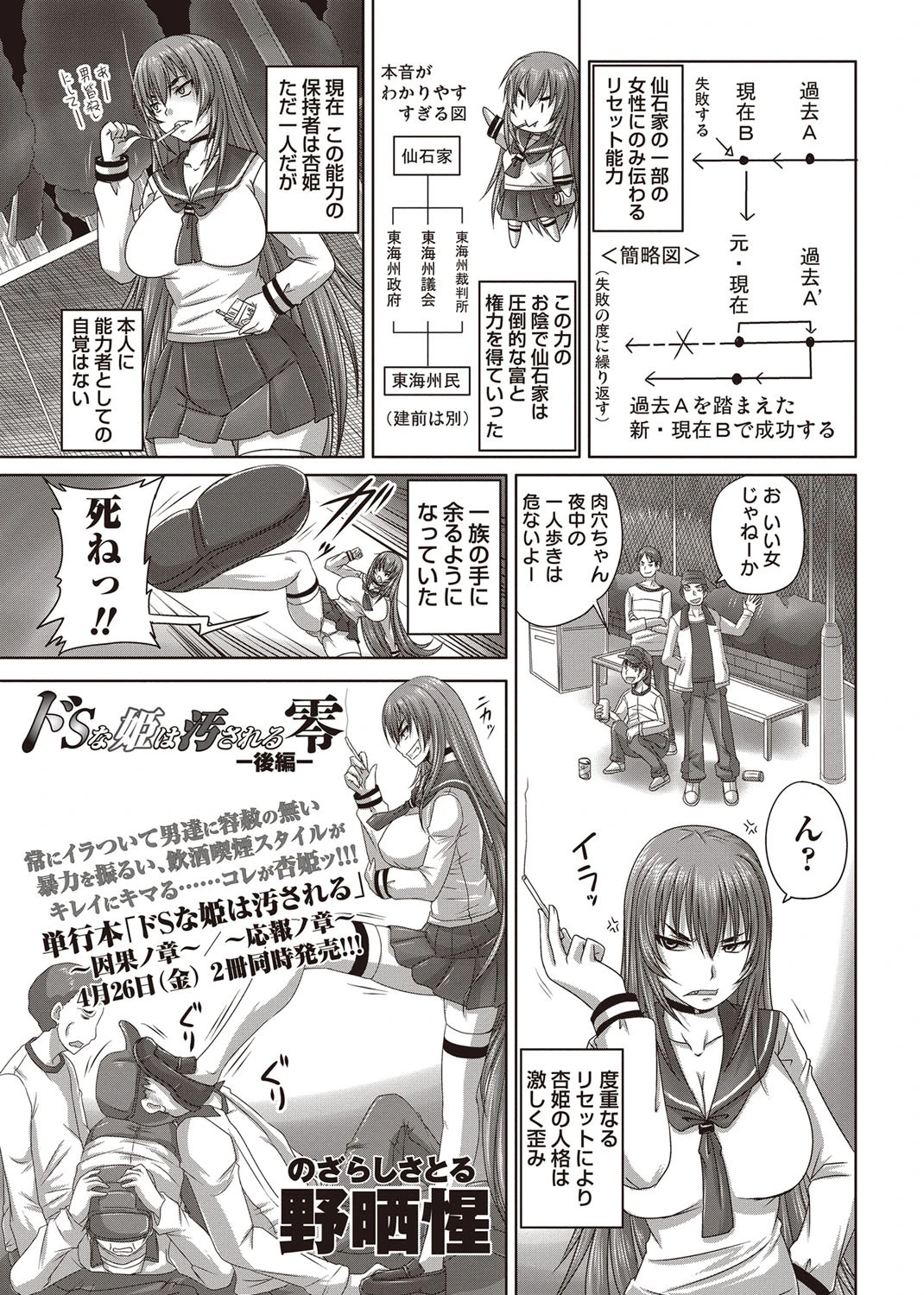 コミックマショウ 2013年6月号ページ6