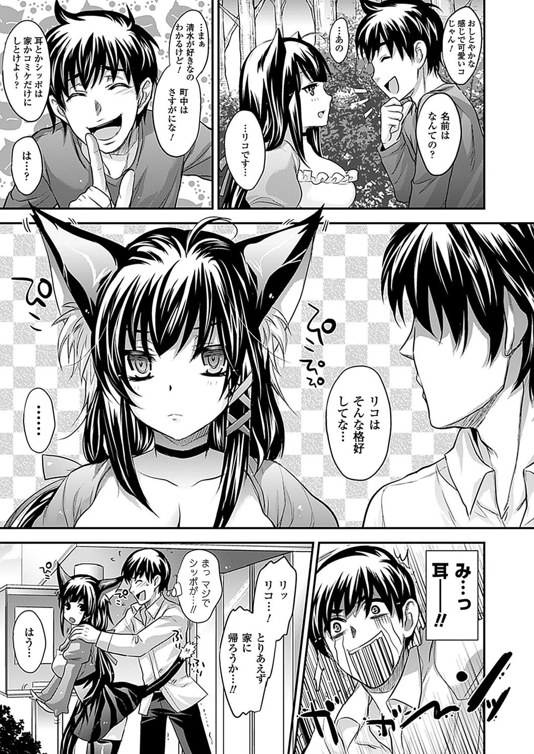 おさかりねこにゃんページ3