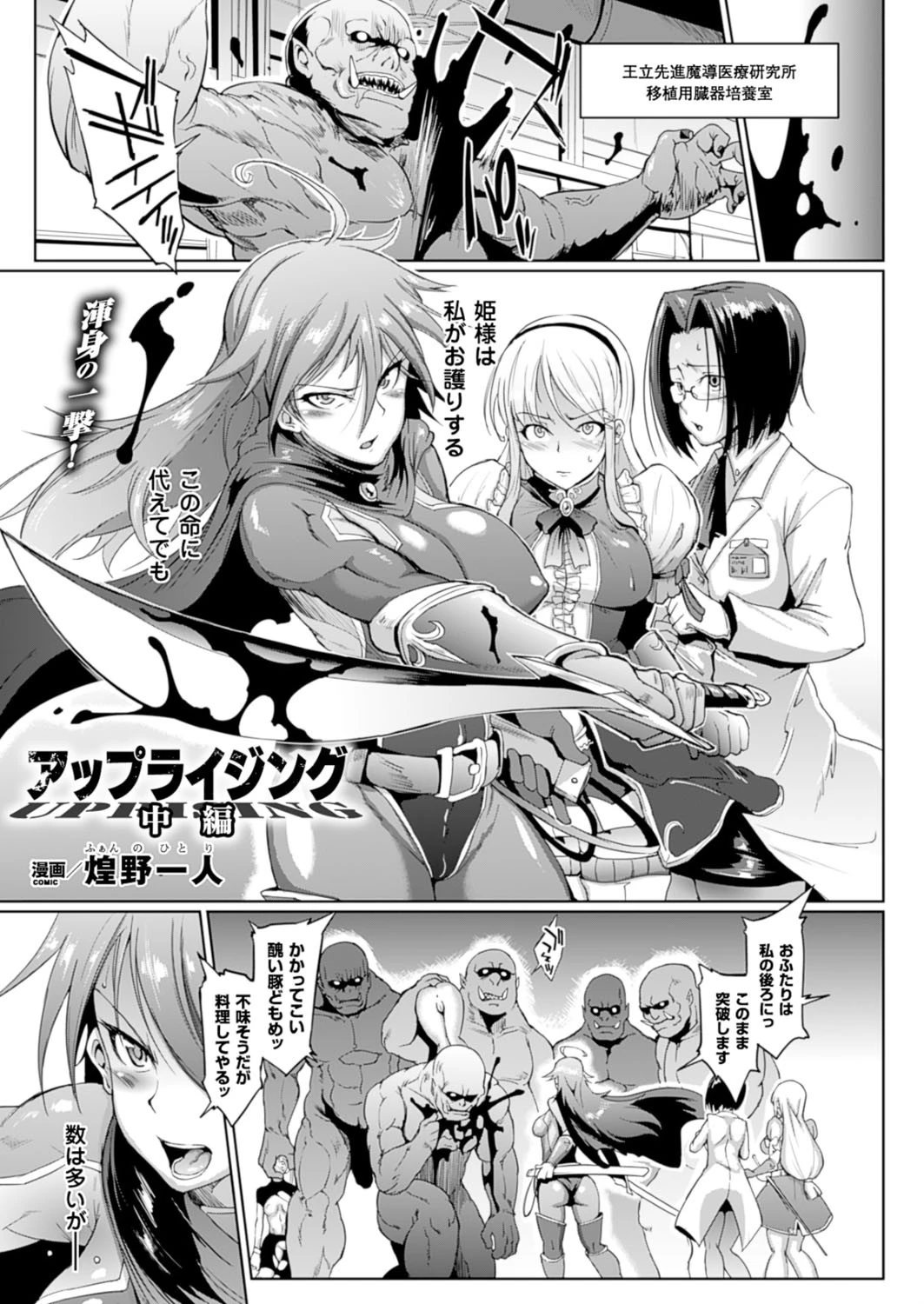 コミックアンリアル Vol.52ページ23