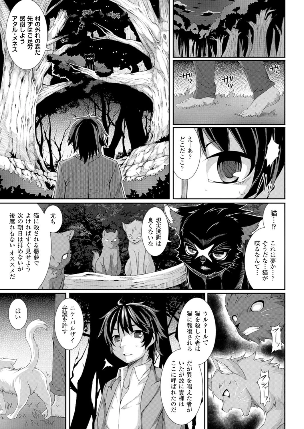 ウルタールの猫ページ3