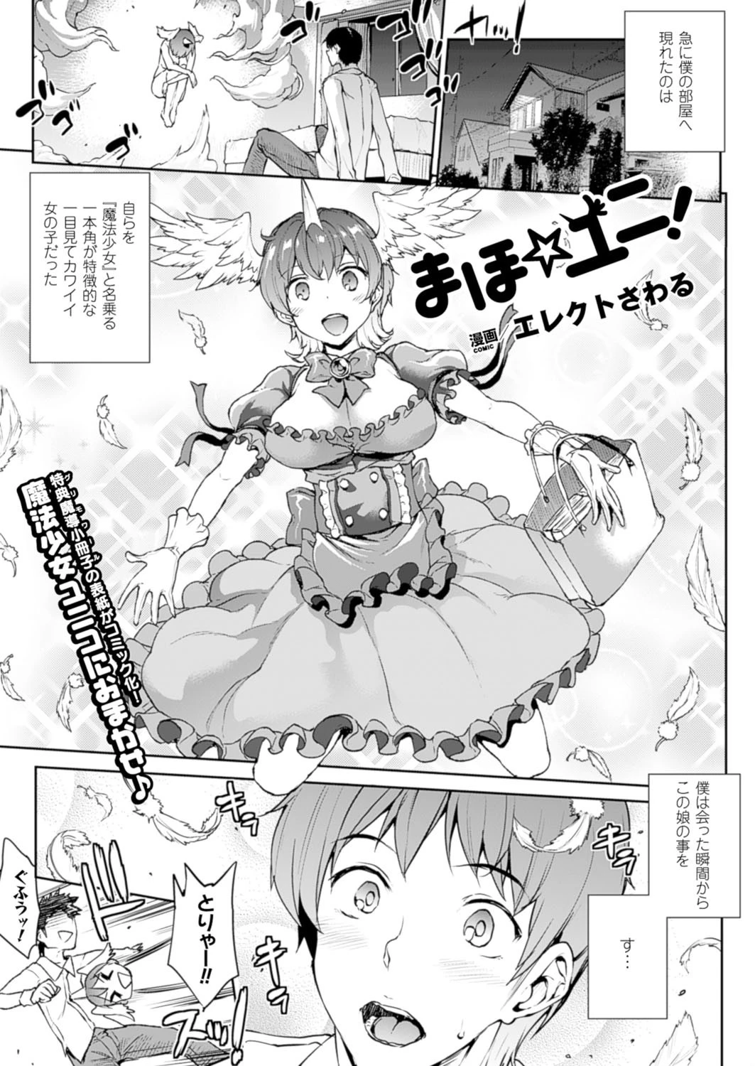 コミックアンリアル Vol.60ページ11