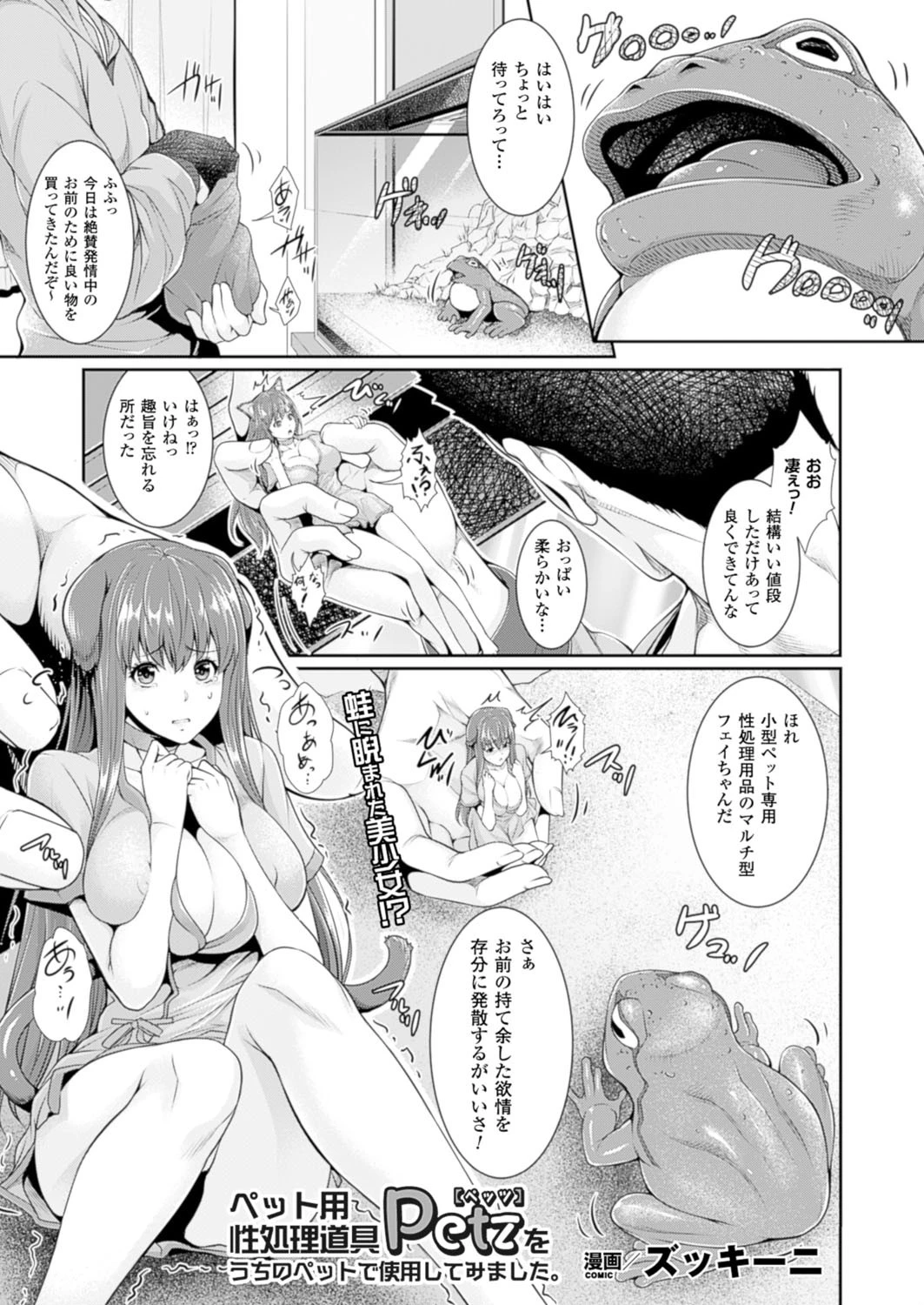 コミックアンリアル Vol.60ページ61