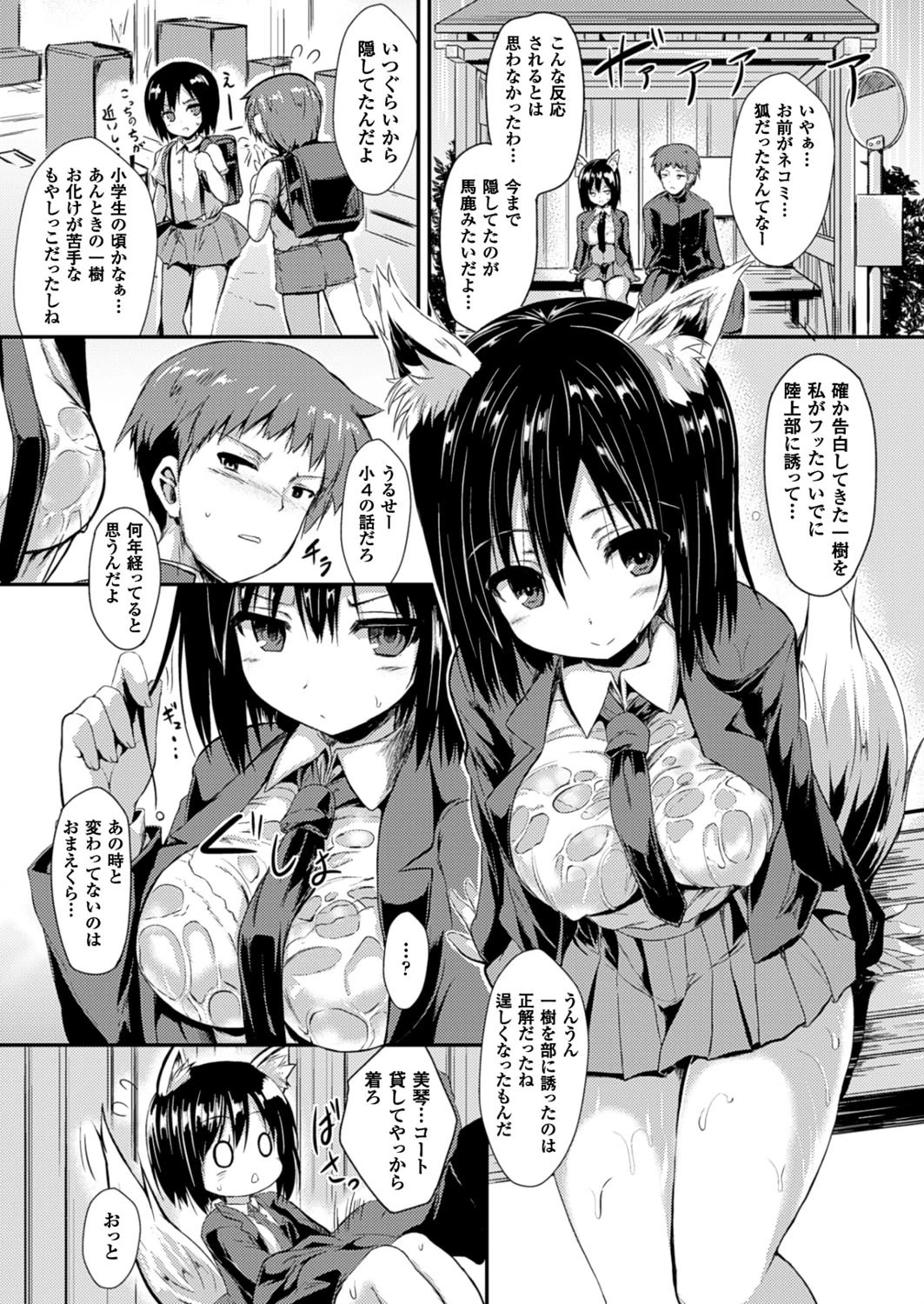 コミックアンリアル Vol.61ページ11