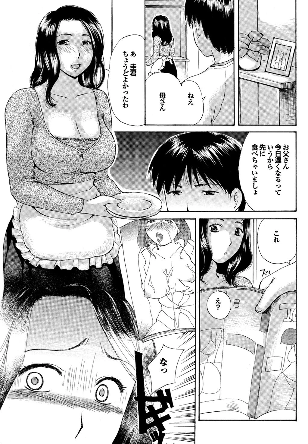 義母と叔母 この人妻コミックがすごい!ページ8
