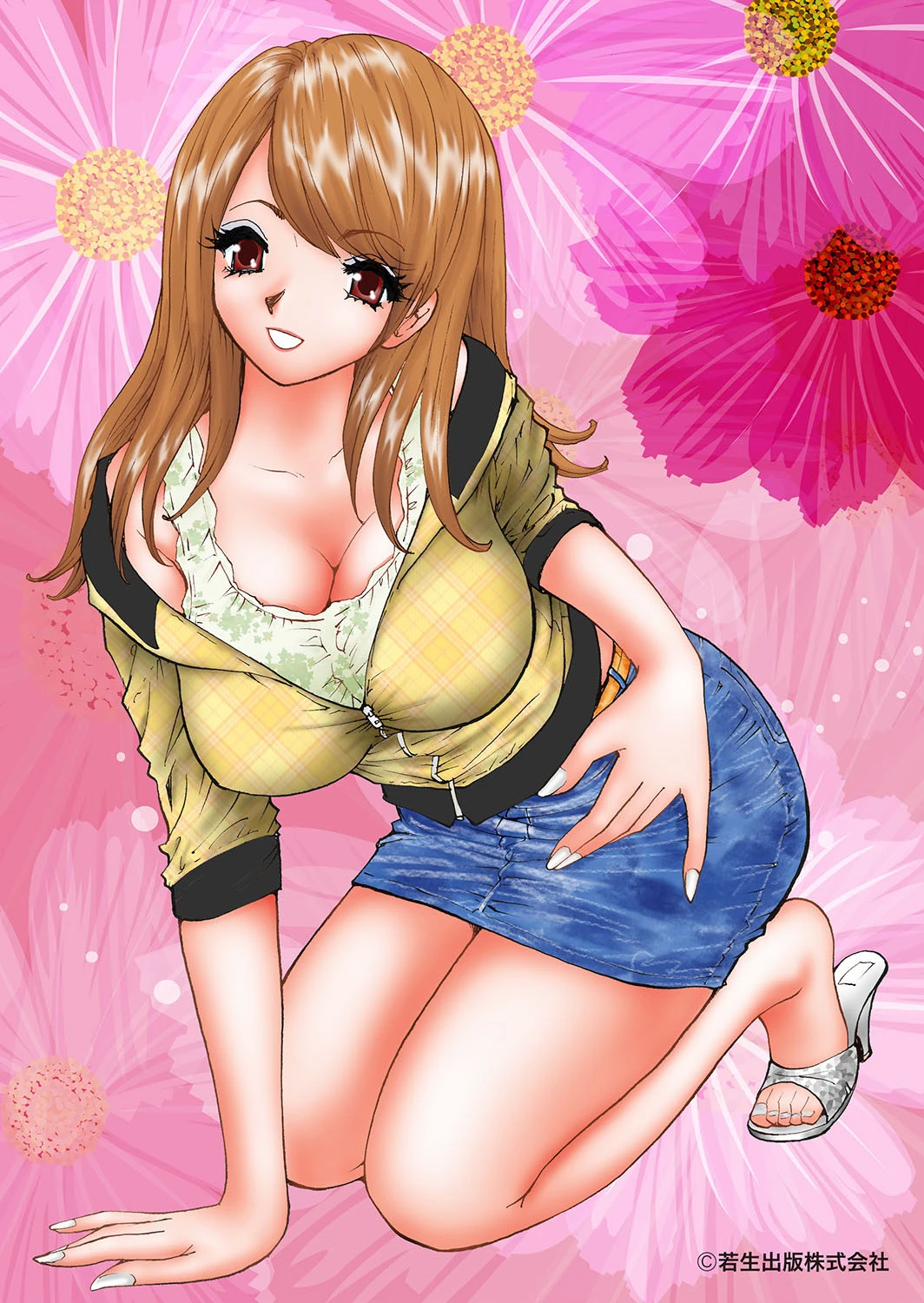 爆乳カウンセラーReiko ◆心理療法士◆三田村怜子のマル秘診察FILEページ42