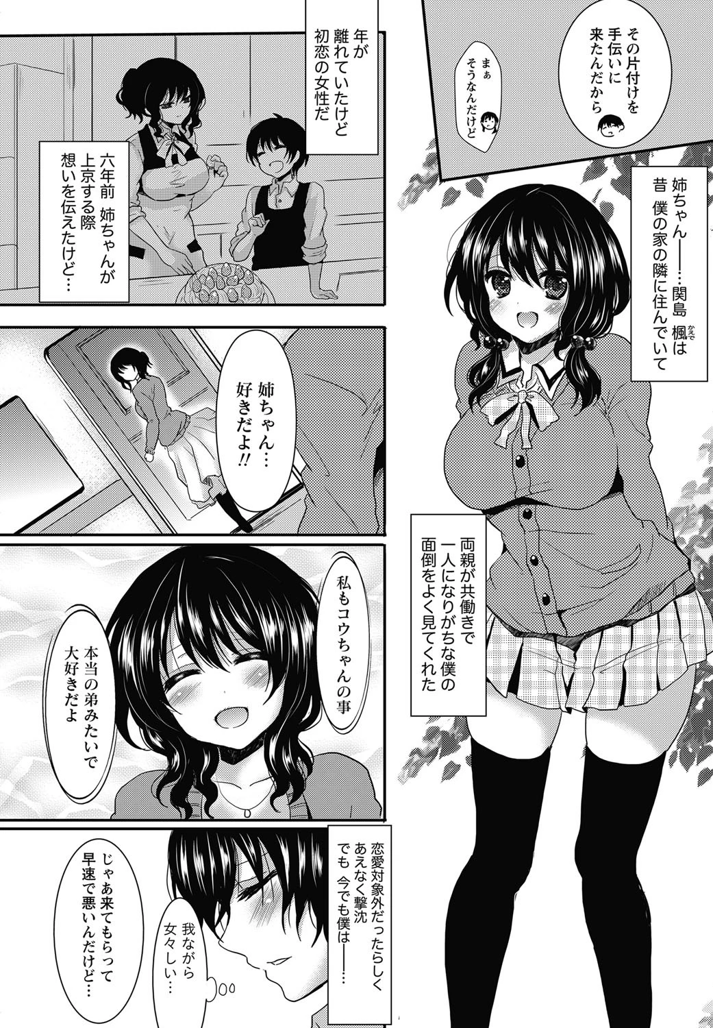 汗と姉と恋ごころページ3