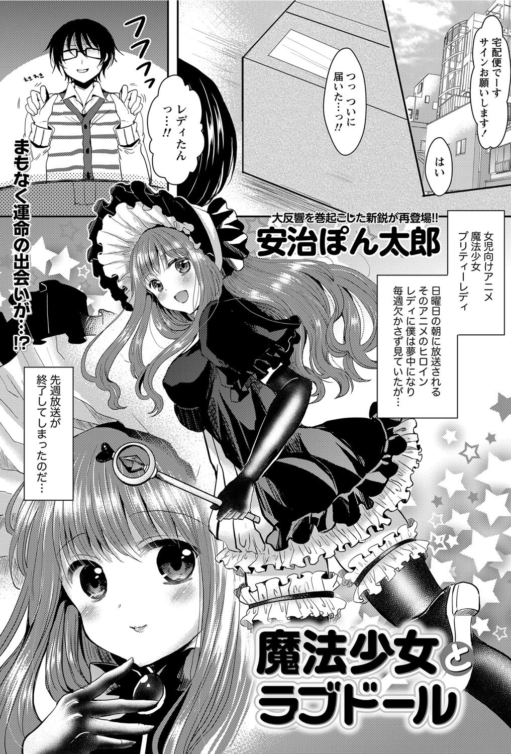 魔法少女とラブドール