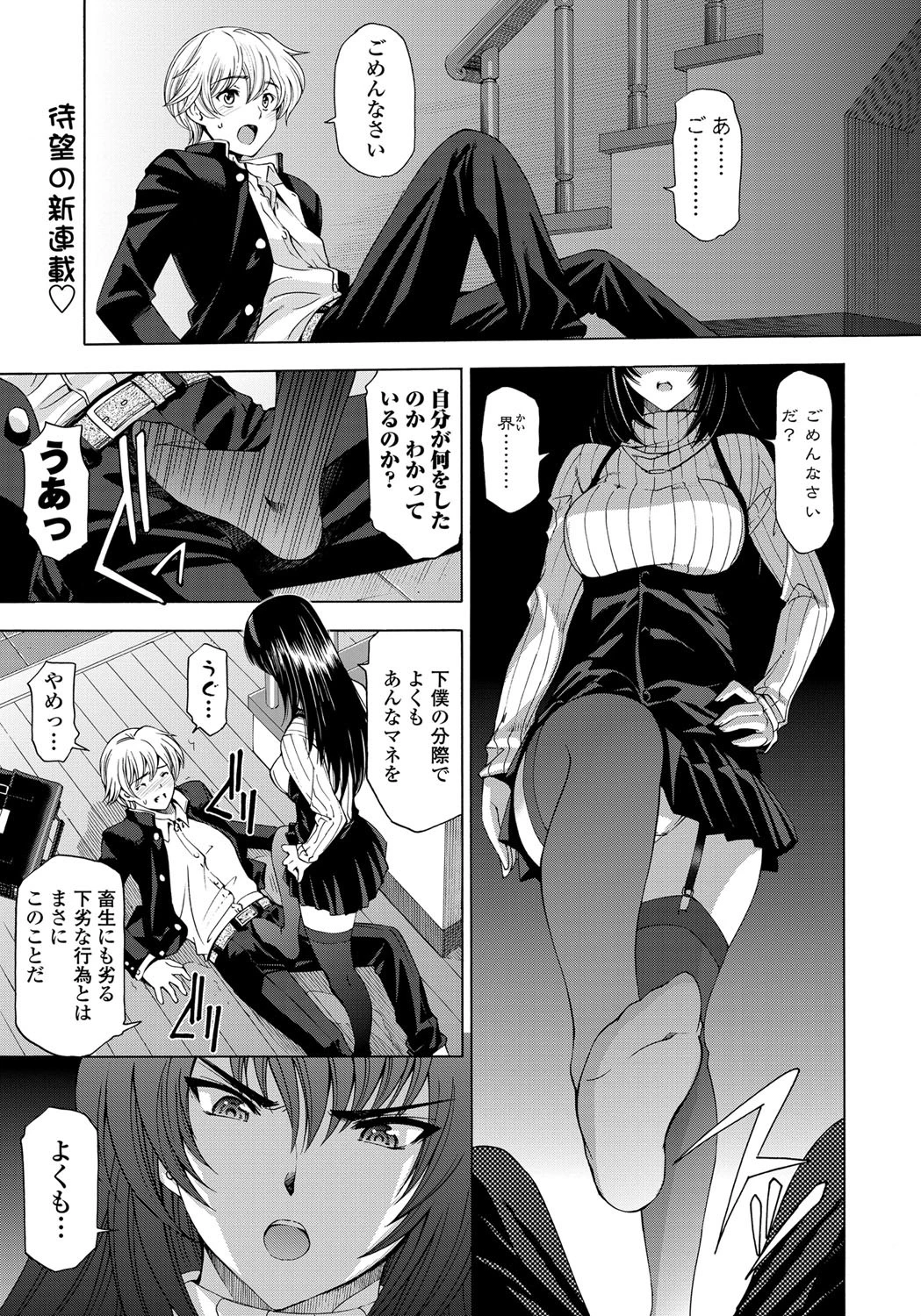 COMICペンギンセレブ 2012年5月号ページ10