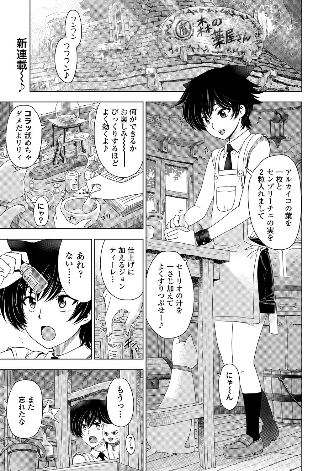 COMICペンギンセレブ 2013年2月号ページ10