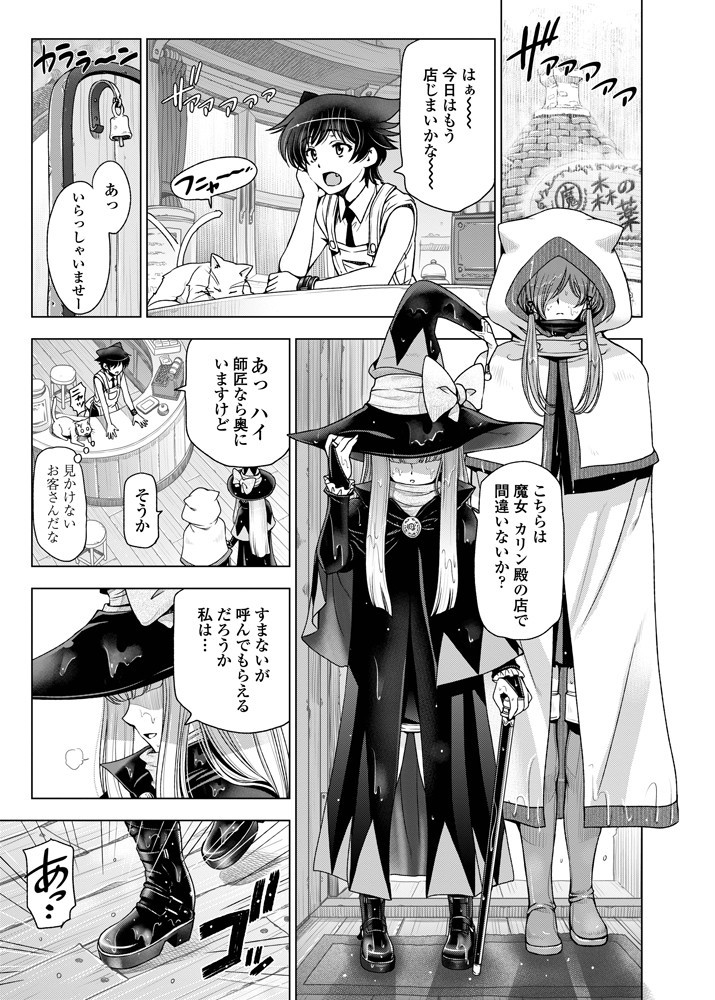 COMICペンギンセレブ 2013年9月号ページ10