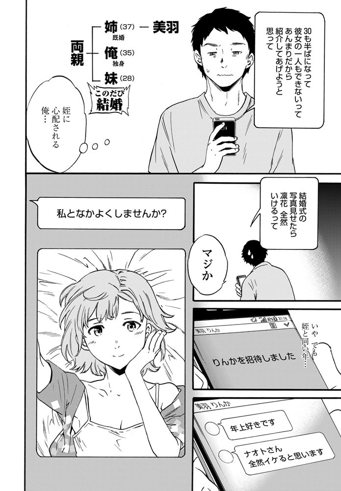 COMICペンギンセレブ 2015年10月号ページ3