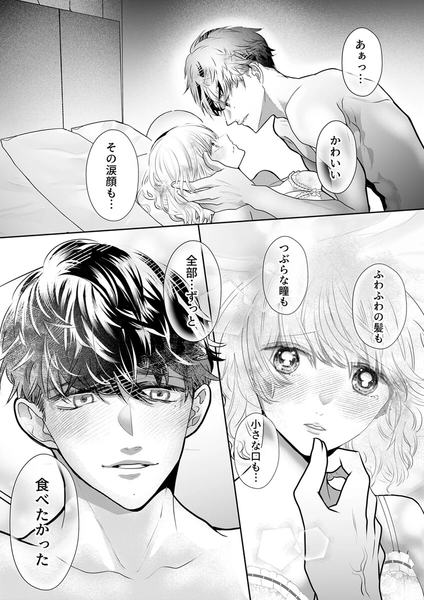 鉄壁彼氏はいやし系彼女を密かに執愛してるページ3