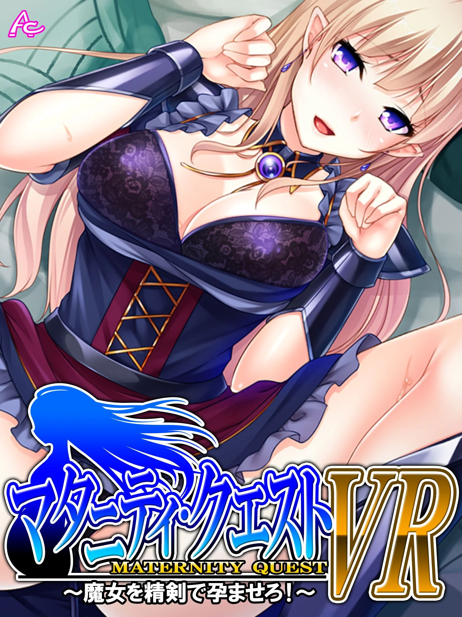 マタニティ・クエストVR 〜魔女を精剣で孕ませろ!〜 第1巻