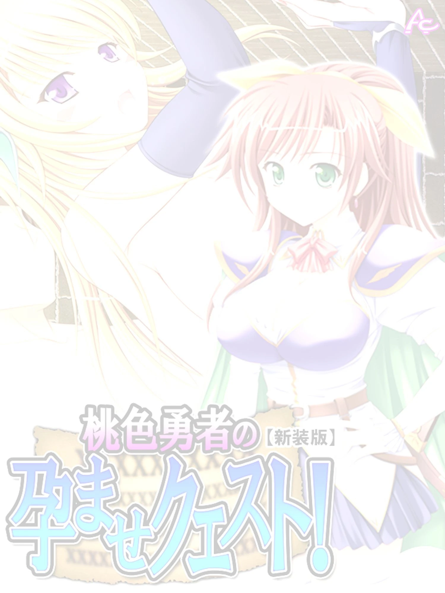 桃色勇者の孕ませクエスト！ （単話） 第1話ページ2
