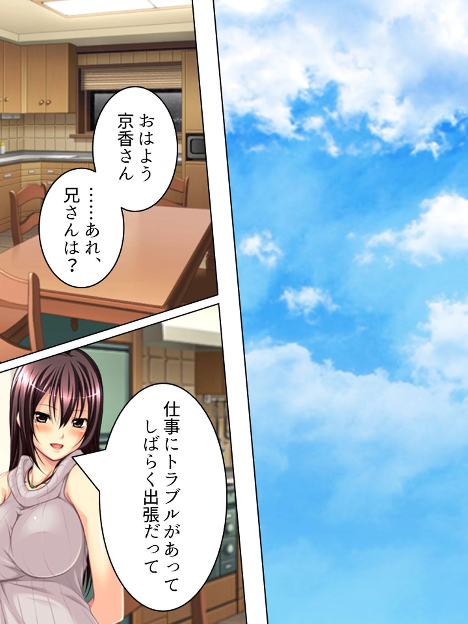 肉欲という名の鎖 〜孕ませ裏計画〜 第1巻ページ4