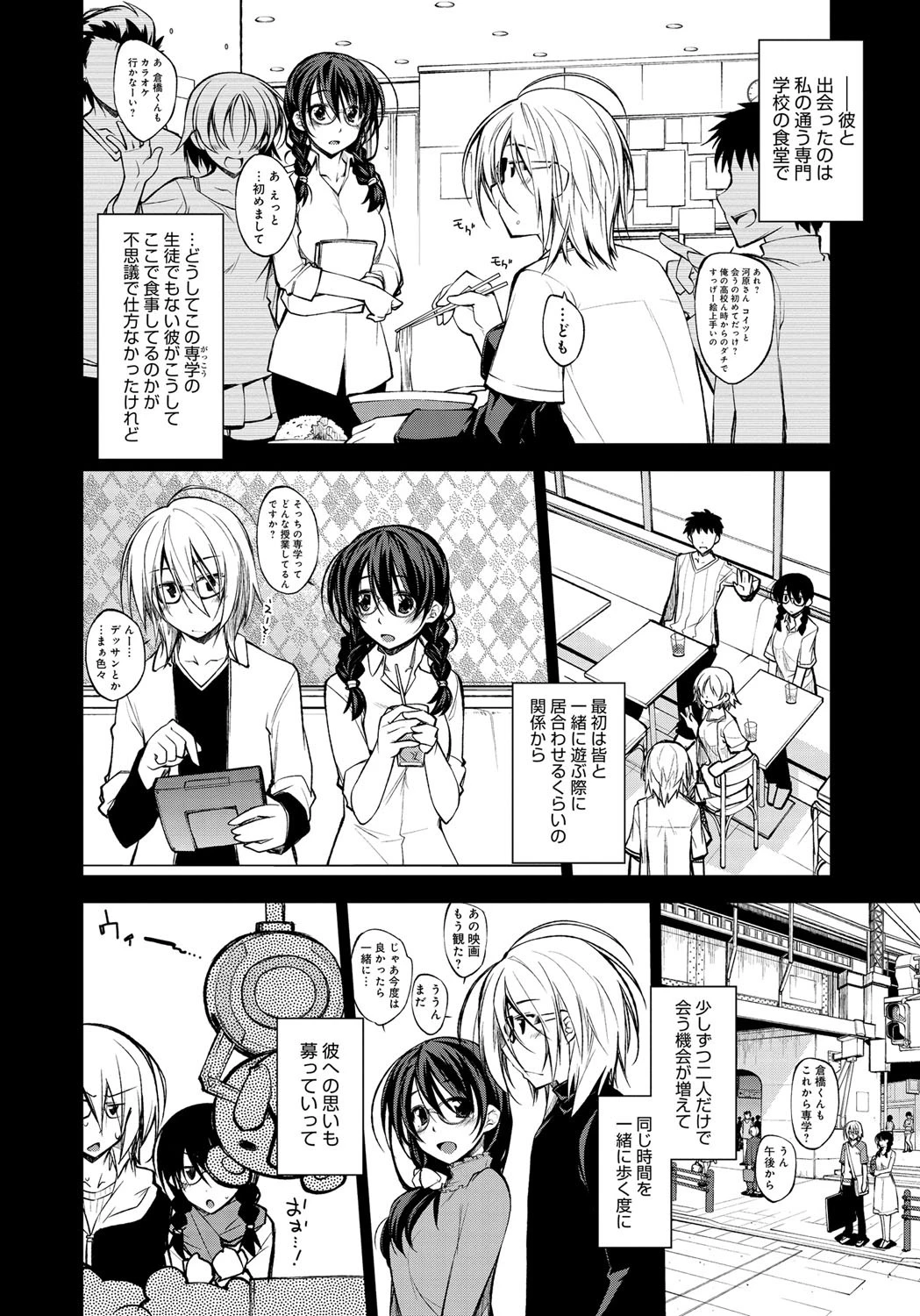 Comfortable temperatur 心地良い体温ページ3