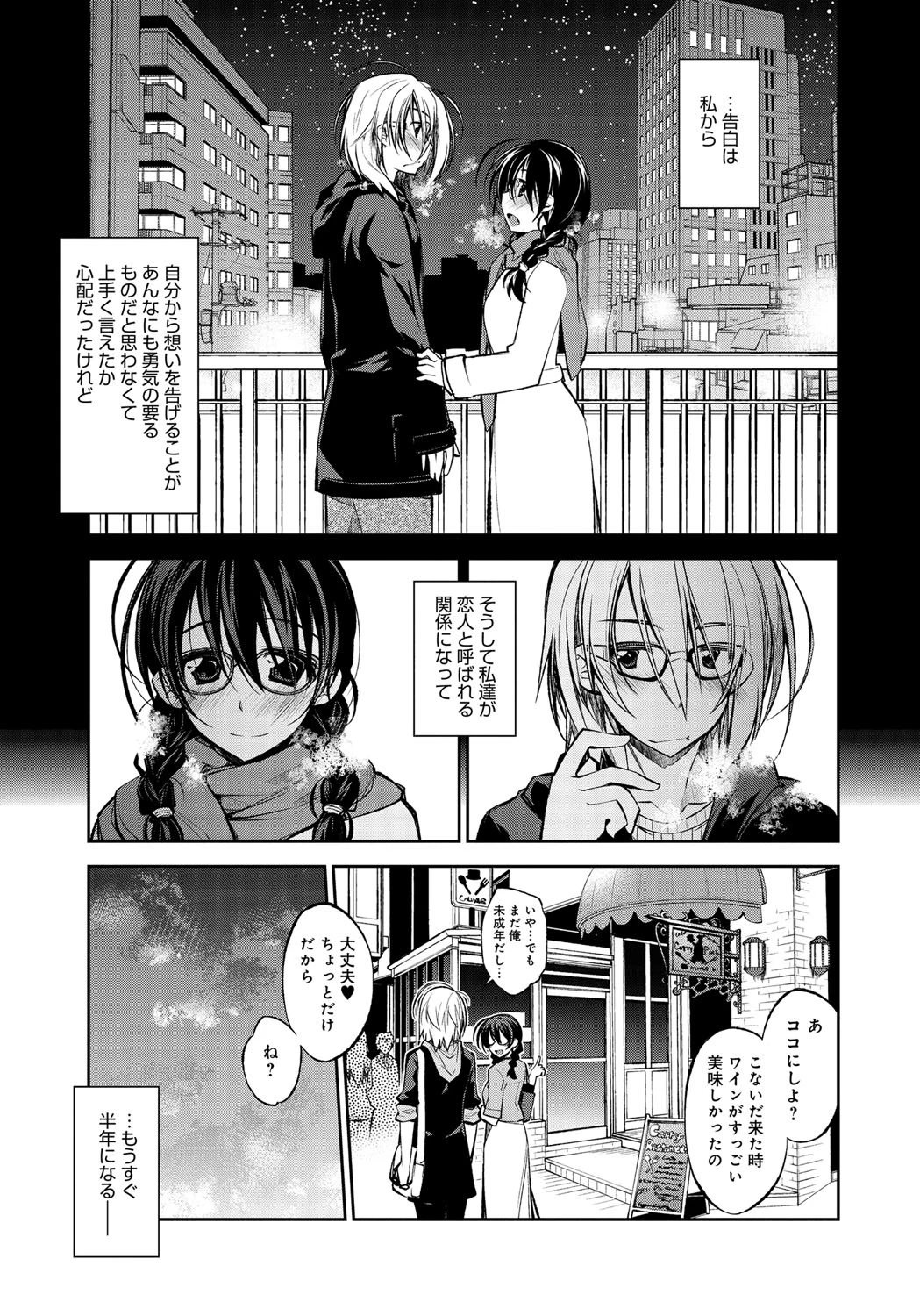 Comfortable temperatur 心地良い体温ページ4