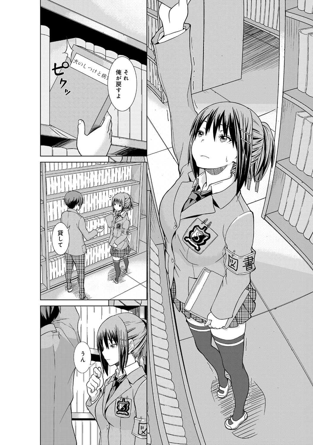 微笑み少女の秘密図書ページ3