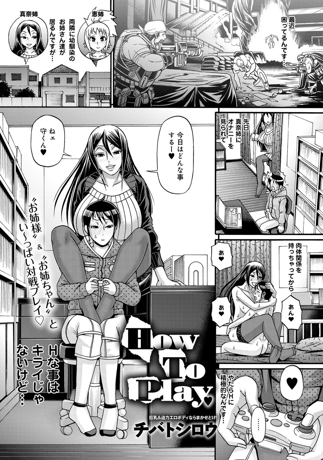 How To Playページ2
