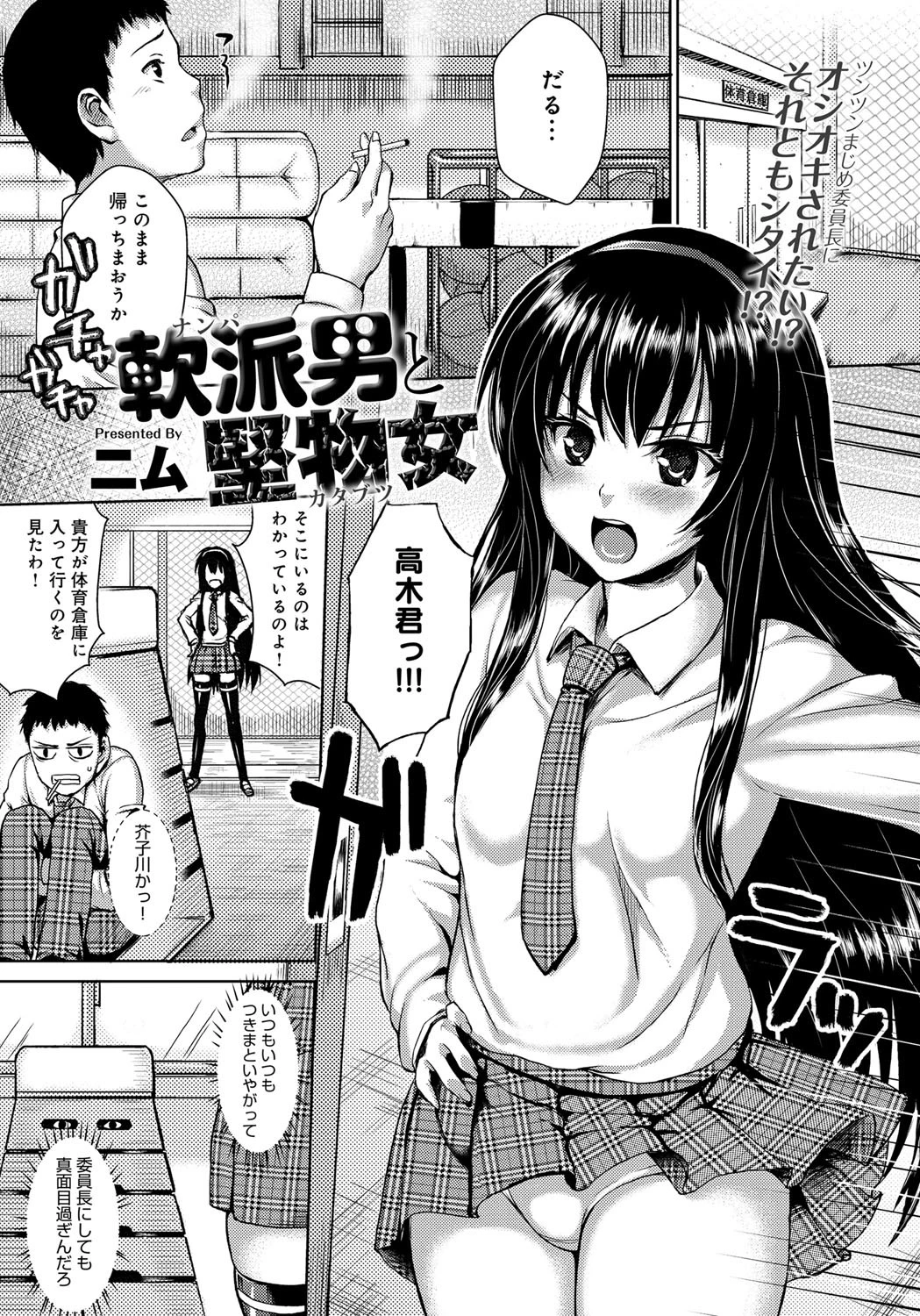 軟派男と堅物女ページ2