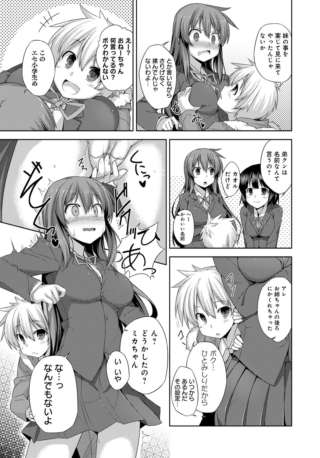 きょーだいのヒミツページ4