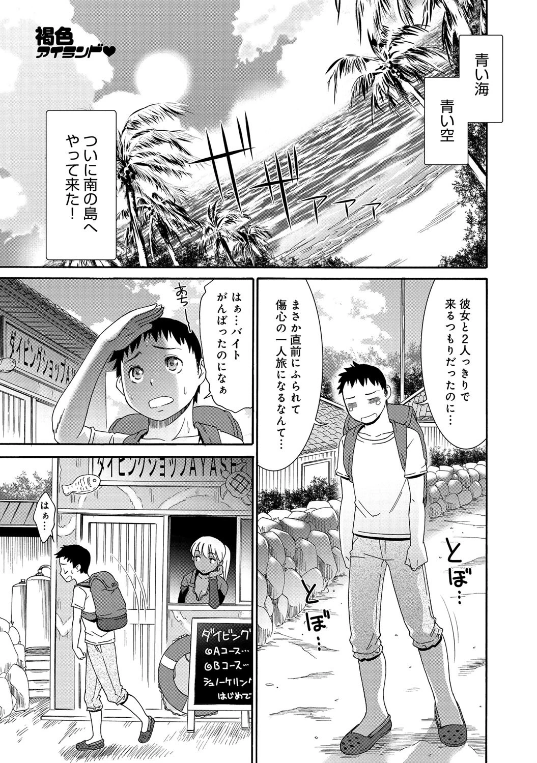 褐色アイランドページ2