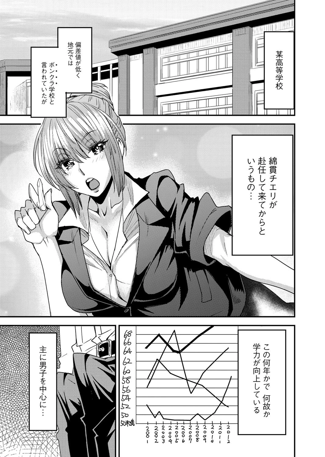 テスト後のとっておきページ4