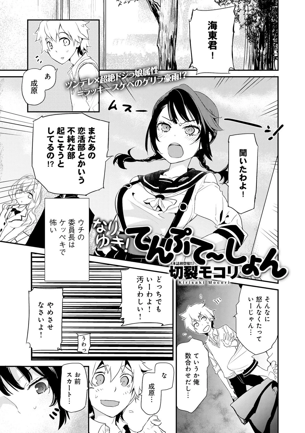 なりゆき!てんぷて〜しょんページ2